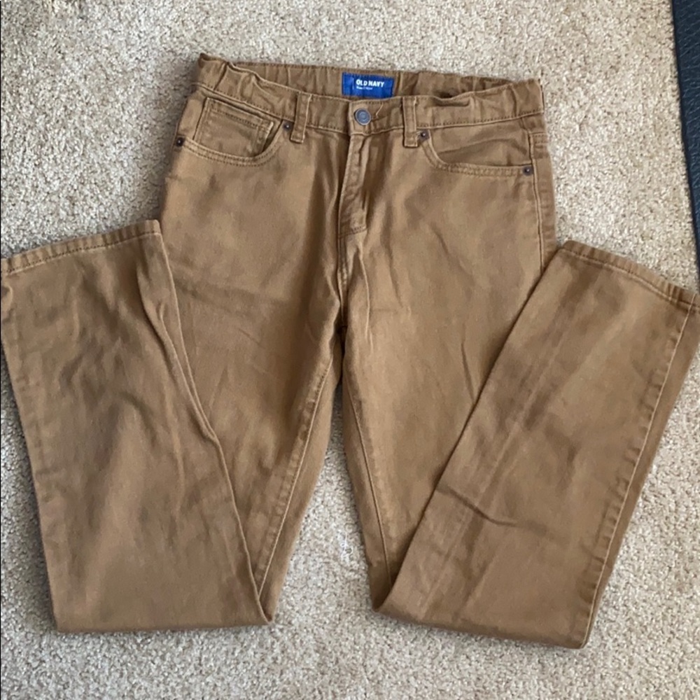 Old Navy Khaki-colored Jeans
